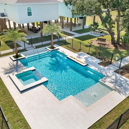 Waveland Beach Cottages מראה חיצוני תמונה