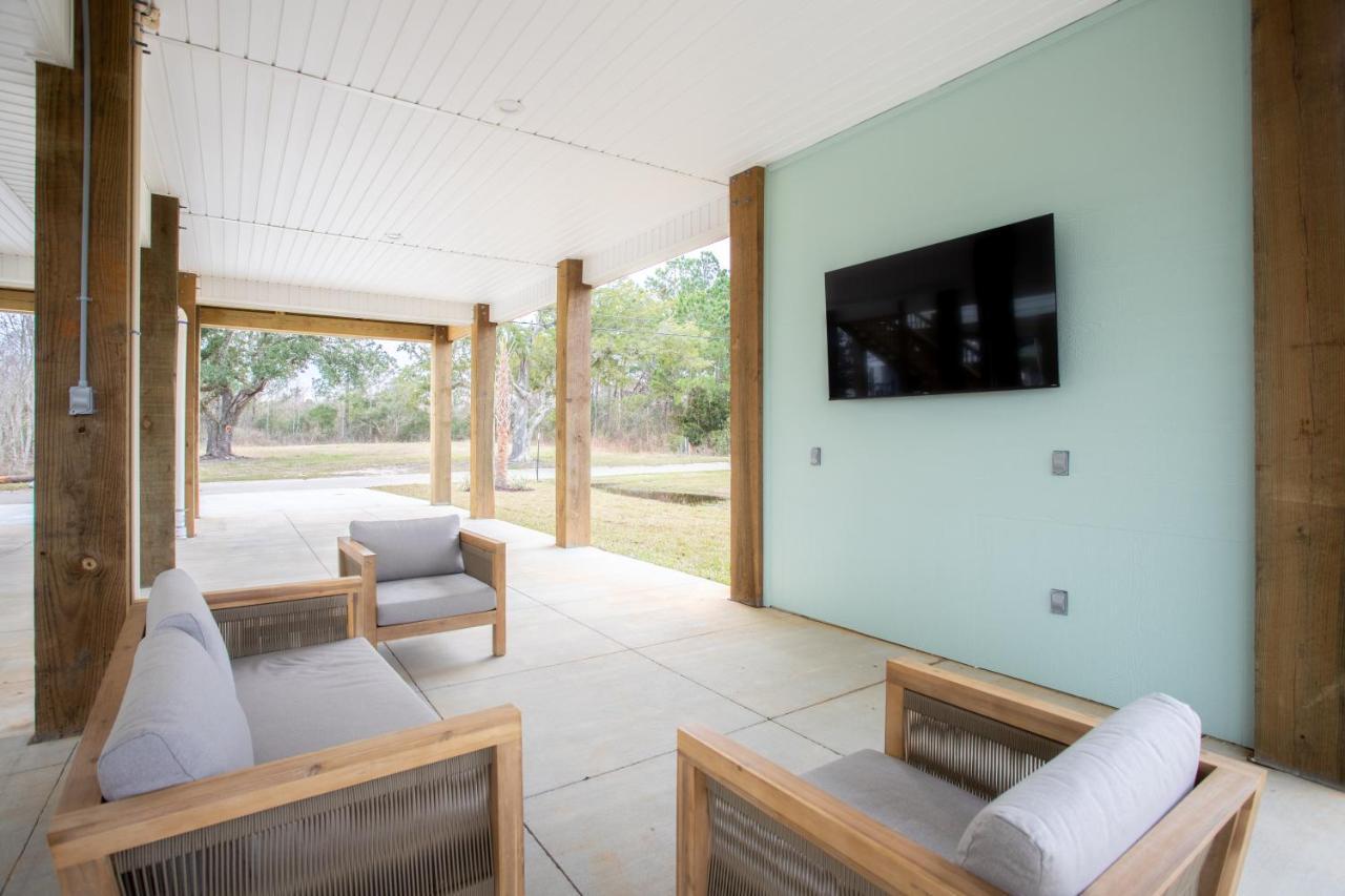 Waveland Beach Cottages מראה חיצוני תמונה