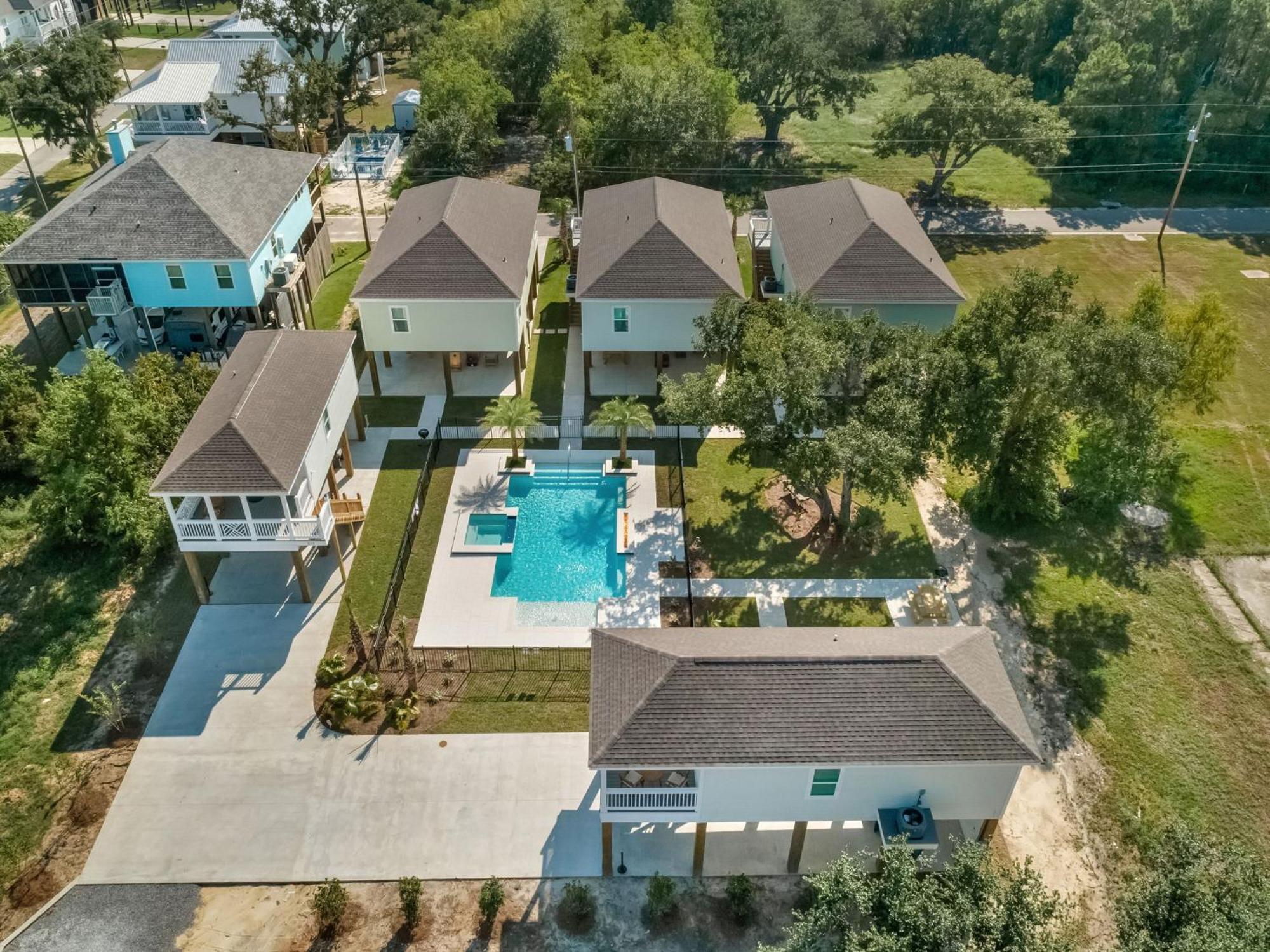 Waveland Beach Cottages מראה חיצוני תמונה